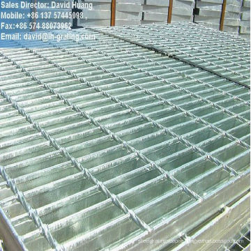 galvanized 25x3 steel grating, 25x3 bar grating, galvanized 25x3 floor grating